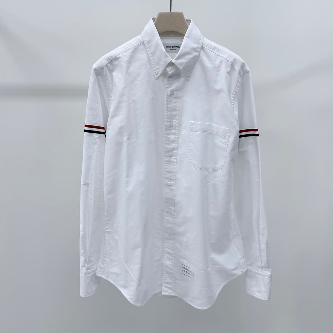 [A급/3] 톰브라운 암밴드 옥스포드 셔츠 화이트 상품이미지1
