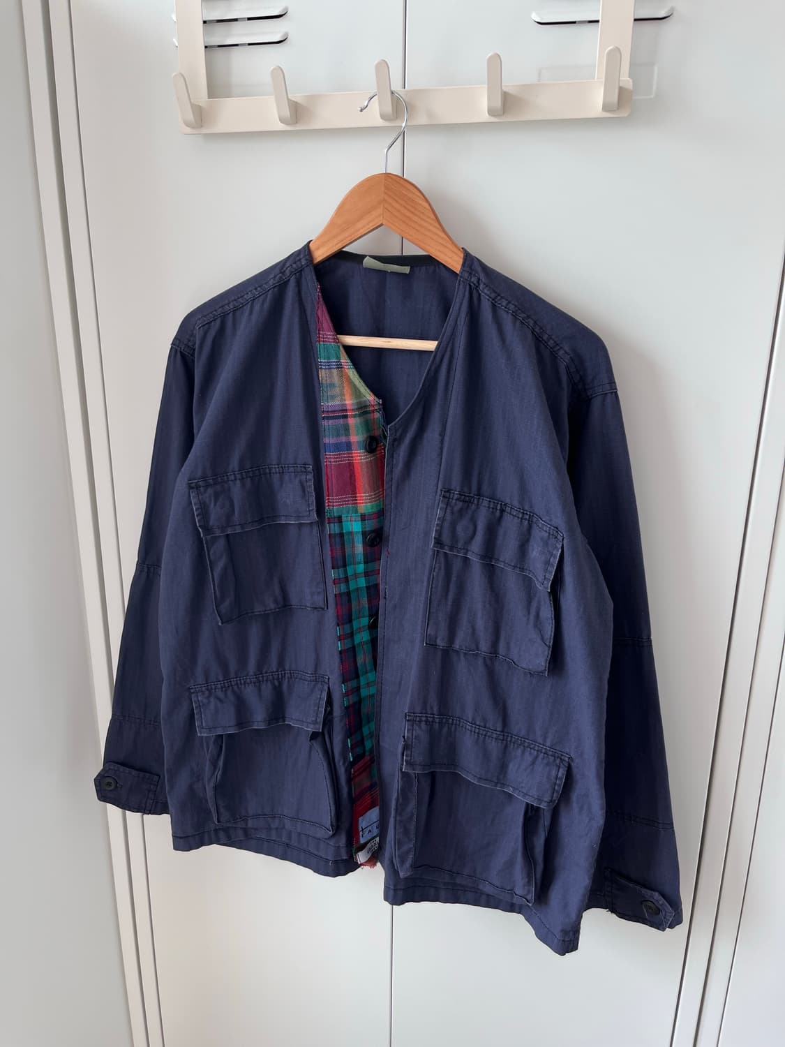 Vintage 패치워크 포켓 오버핏 야상 상품이미지9