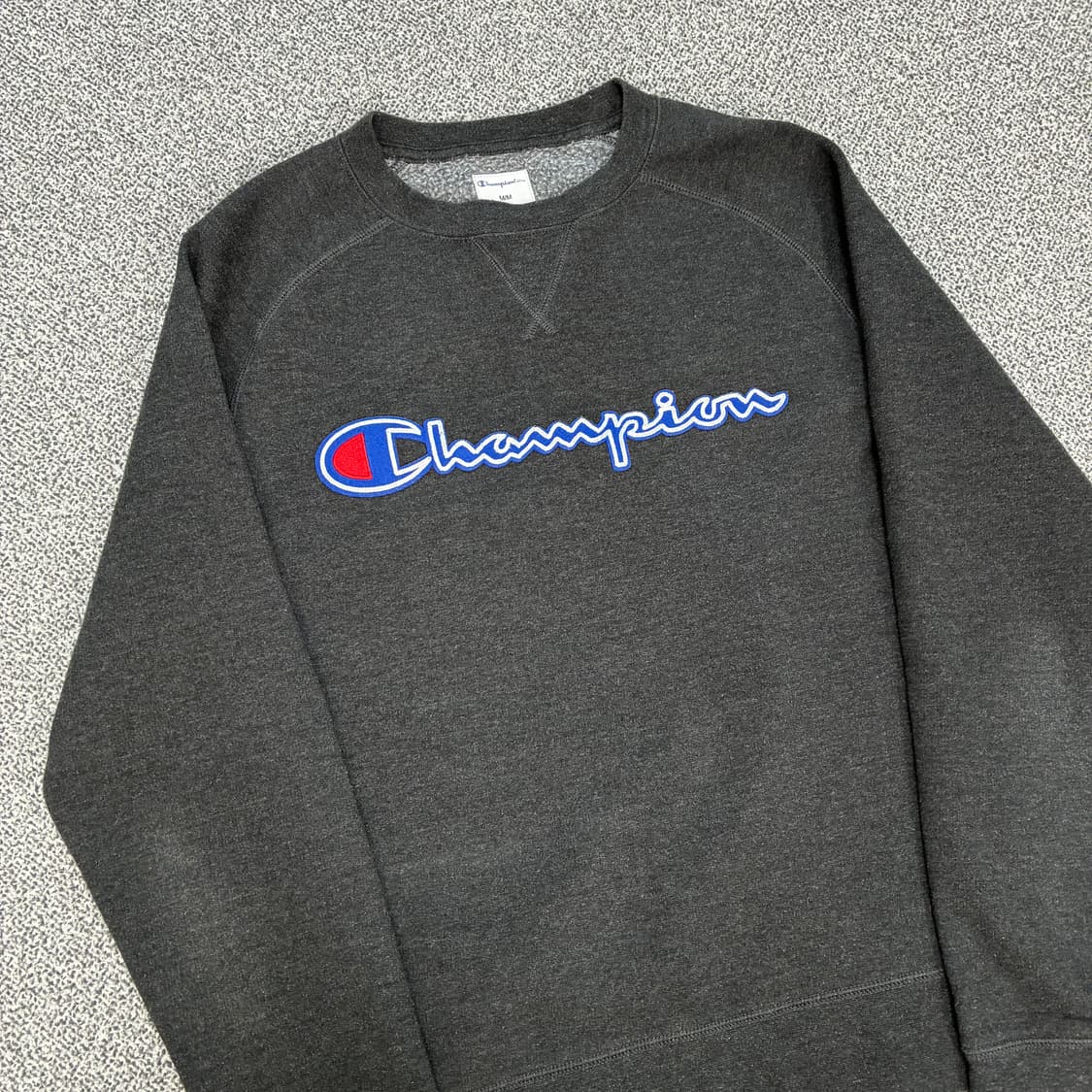 <챔피온 패치 로고 맨투맨> No.1573 상품이미지4