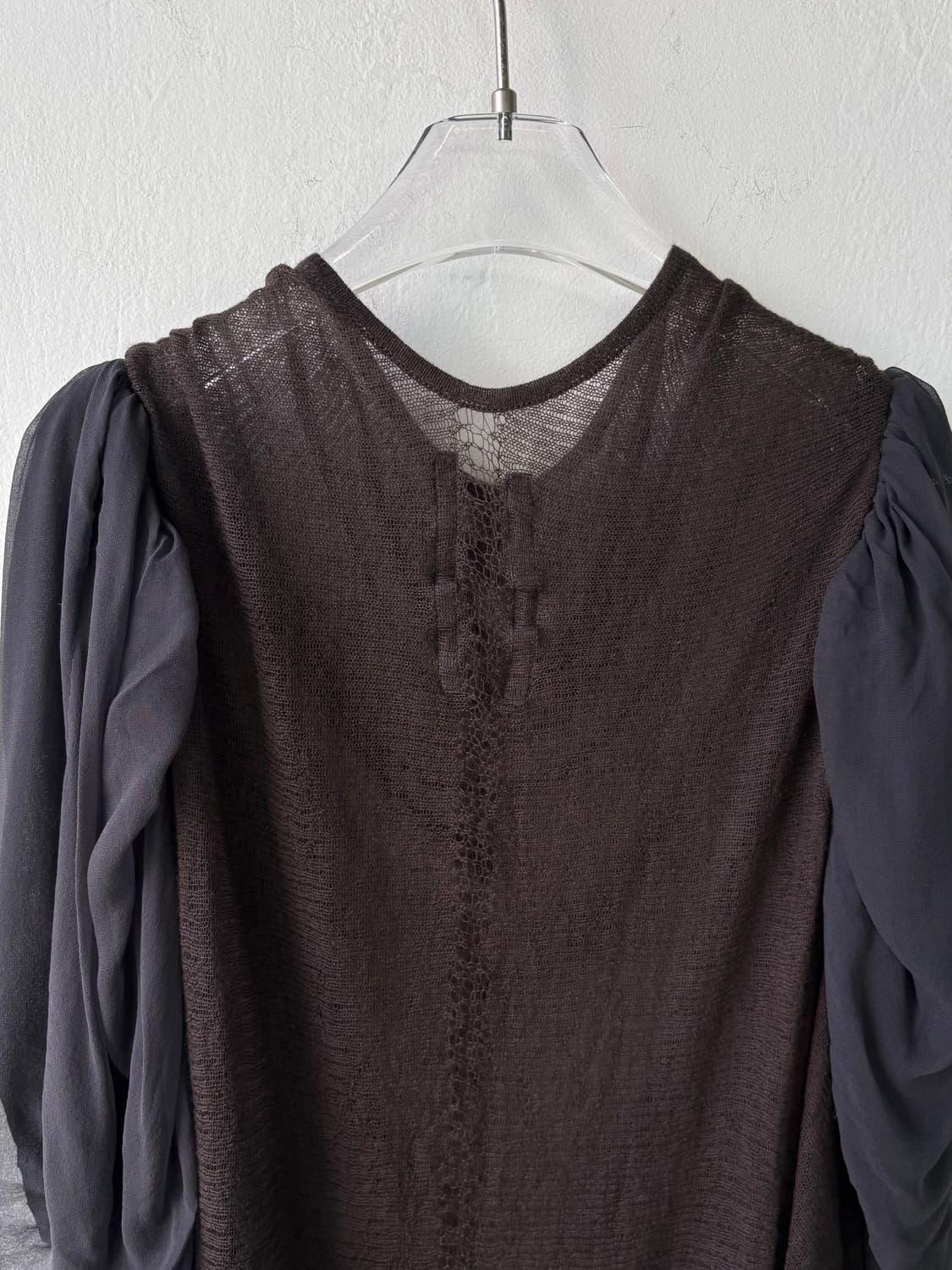 릭오웬스 09FW Crust 캐시미어 드레스  상품이미지5