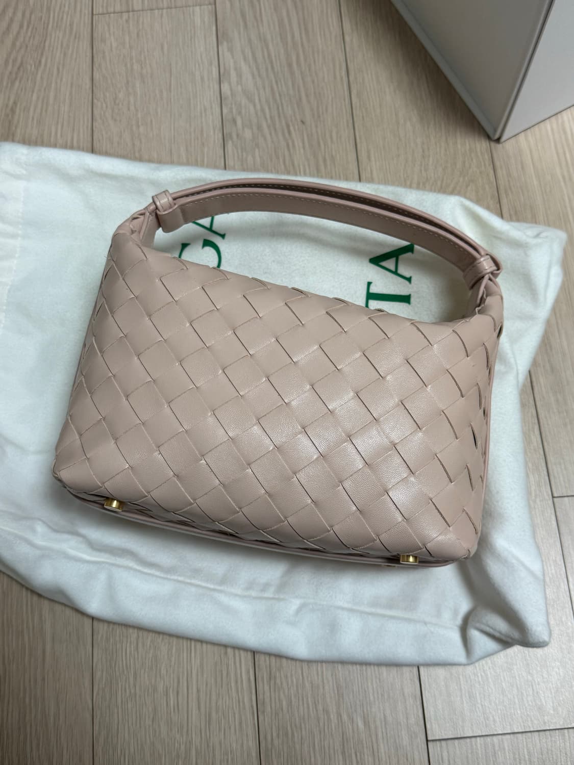 보테가베네타 월리스백(로터스) 상품이미지4