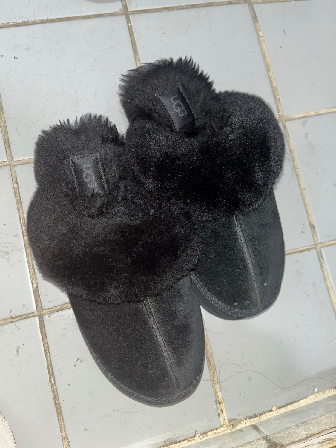 어그 코케트 블랙 플랫폼 상품이미지5