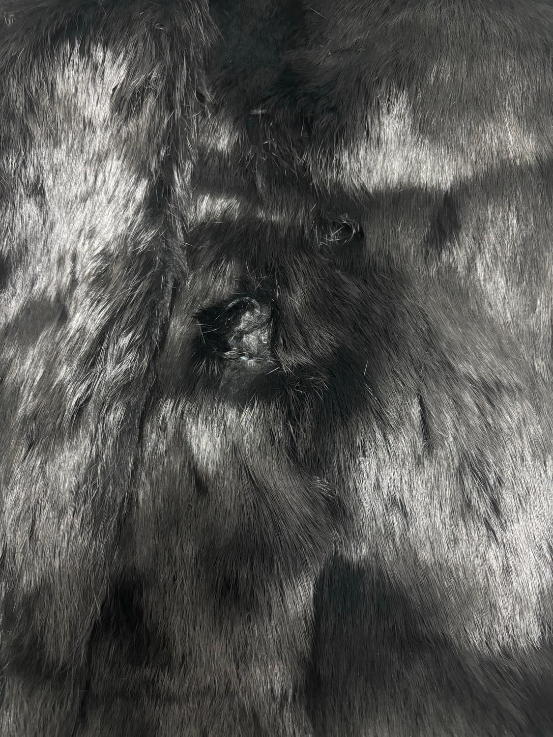 RABBIT FUR HALF COAT 상품이미지8