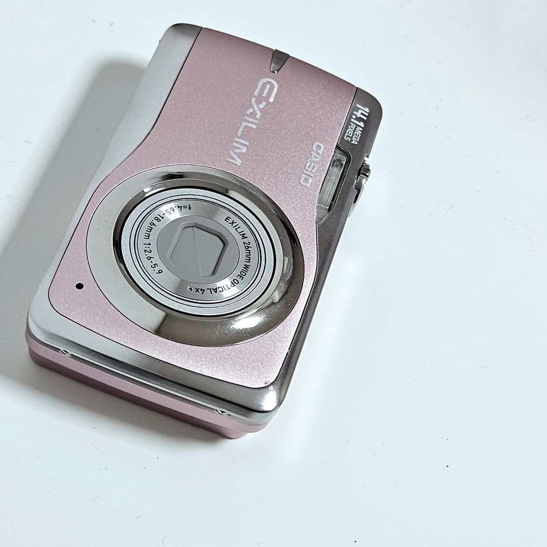 Casio 엑슬림 z550 상품이미지2