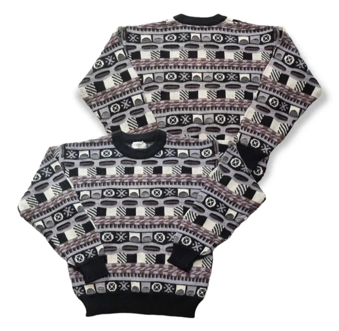 에스닉니트 빈티지니트 vtg 케이블니트 에스니가디건 상품이미지1