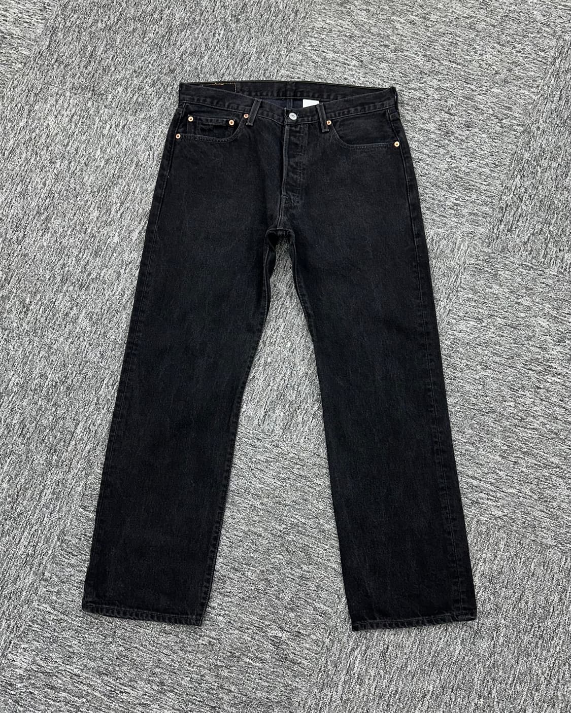 (허단44)00'S 리바이스 501워싱블랙-M1299 상품이미지1