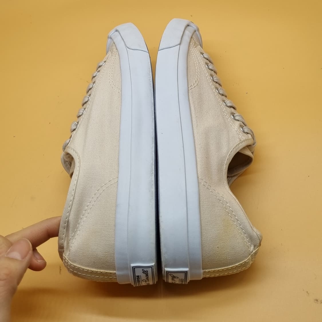 컨버스 잭퍼셀 베이지 스니커즈270 상품이미지5