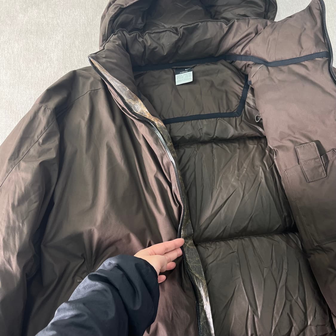 110 나이키 덕다운 롱패딩 상품이미지5