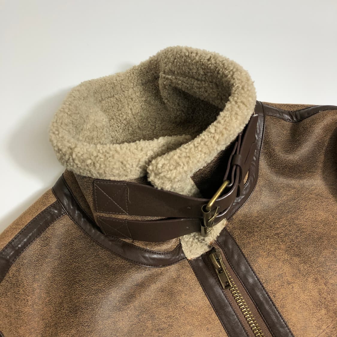 Hegir 무스탕 점퍼 s 상품이미지2