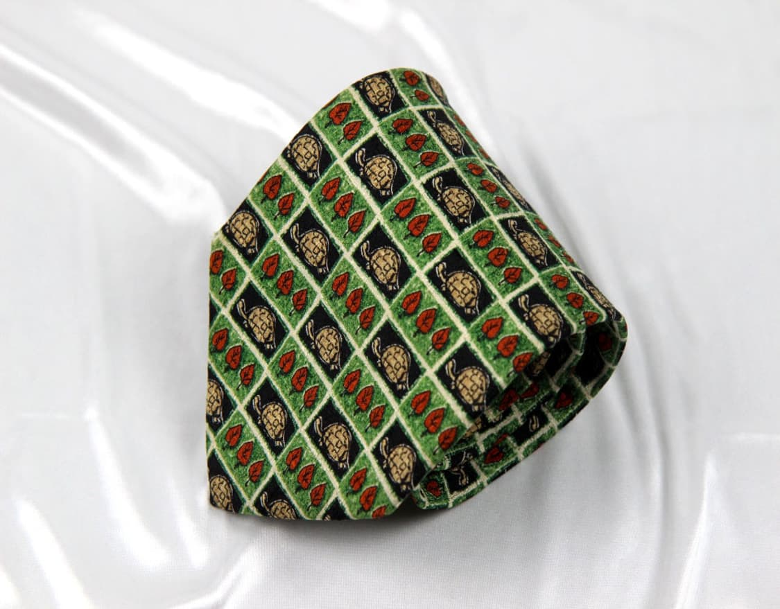 제냐 9.6cm A+등급 이탈리아 남자 명품 넥타이 상품이미지1