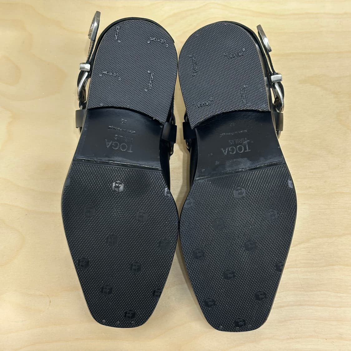 [42] 토가 비릴리스 웨스턴 뮬 상품이미지3