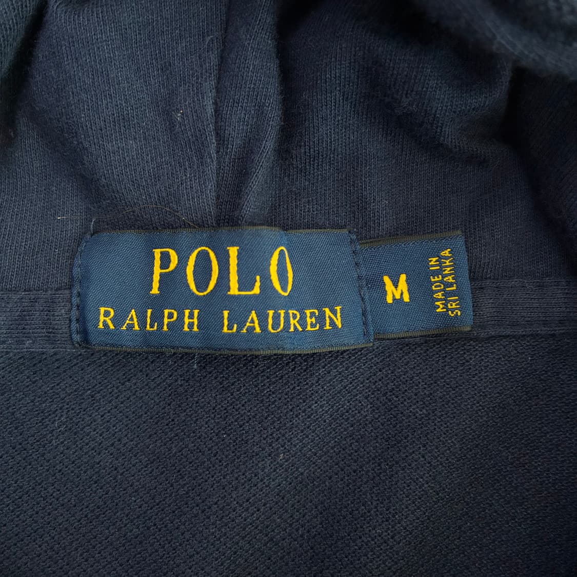 Polo 폴로 랄프로렌 신형 네이비 후디 헨리 슬리브 상품이미지3