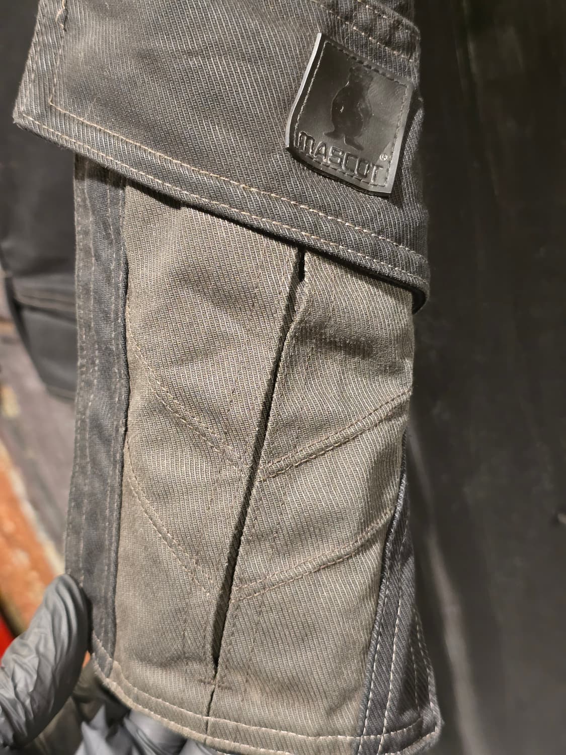 MASCOT Dark Blue Work Pants 상품이미지4