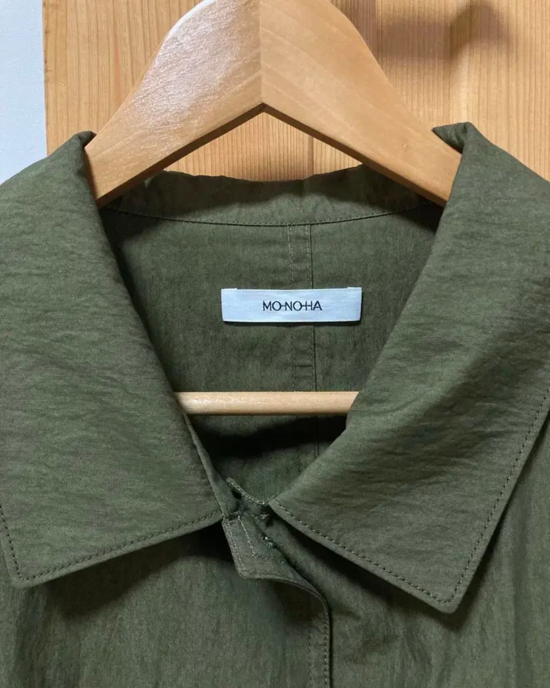 모노하 코튼 자켓 상품이미지2