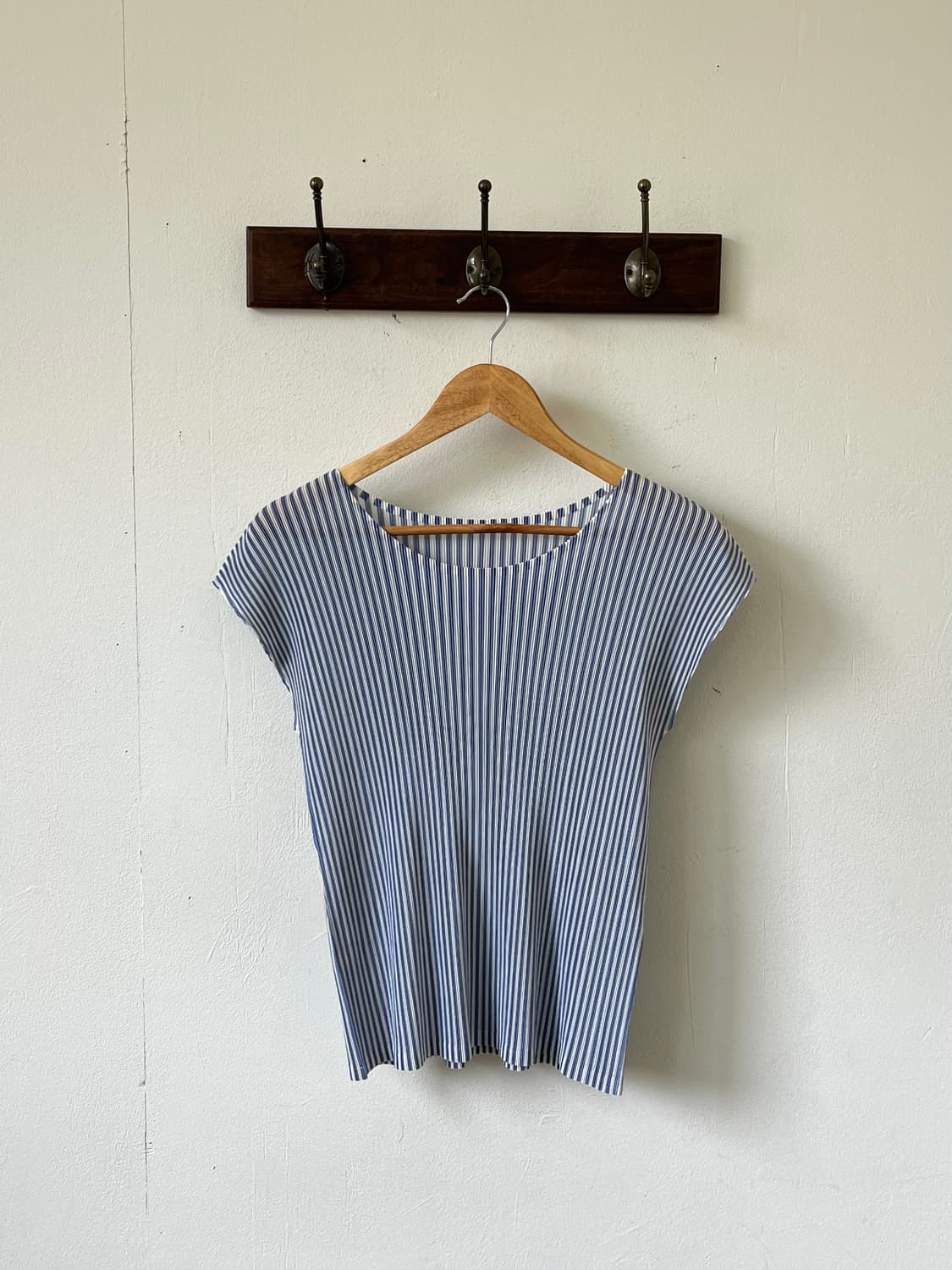 PLIATS PLIASI 스트라이프 플리츠 베스트 상품이미지1