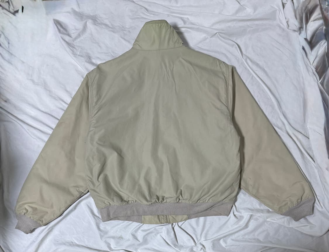 80s usa 엘엘빈 나일론 웜업 자켓 안감 플리스  상품이미지2