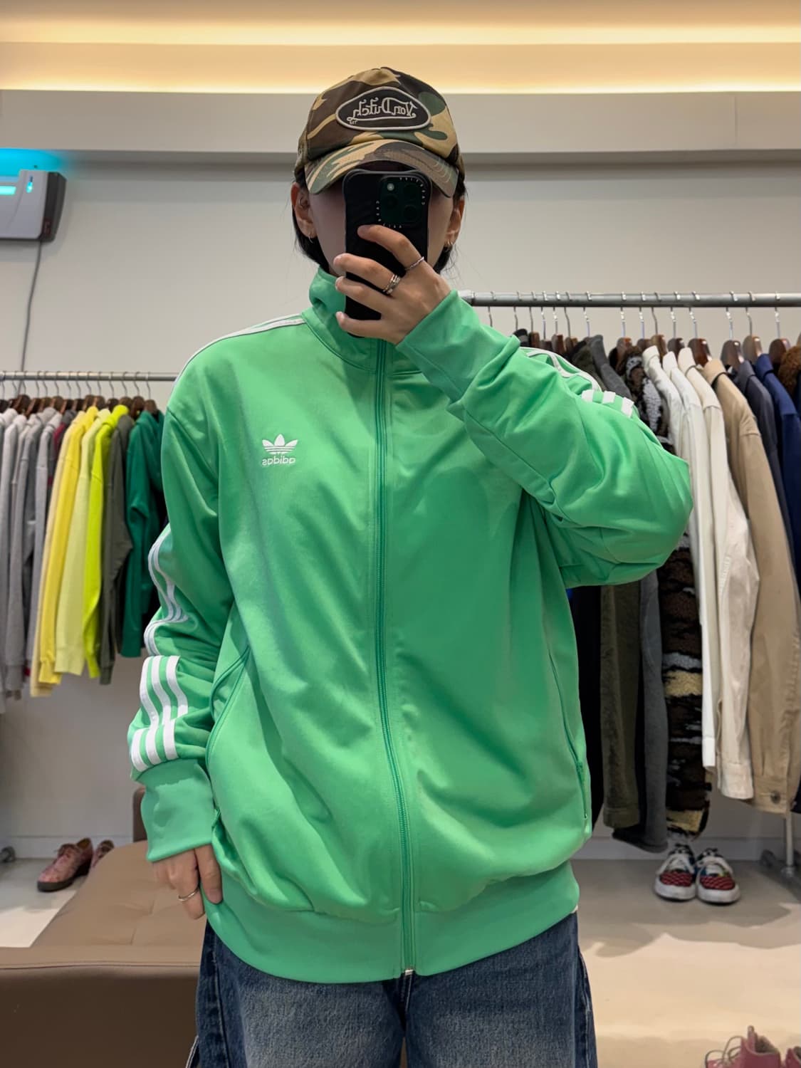 아디다스 파이어버드 트랙탑 상품이미지1