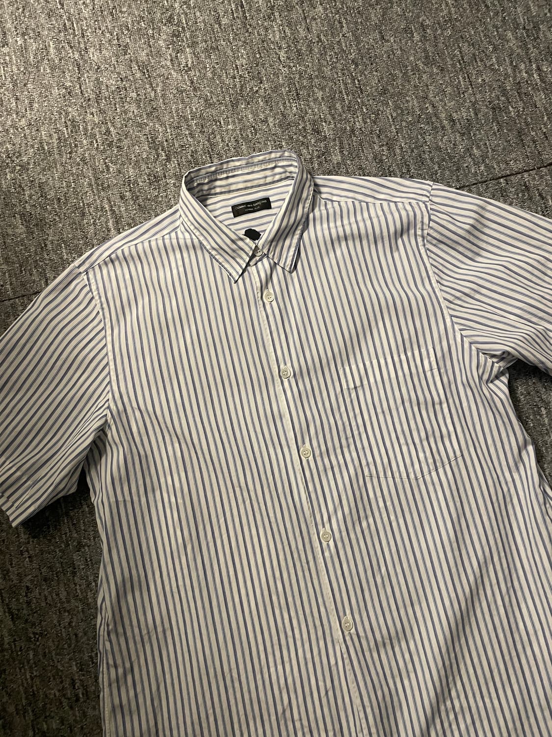 04SS 꼼데가르송 옴므 플러스 갤슨 반팔 셔츠 [L] 상품이미지2