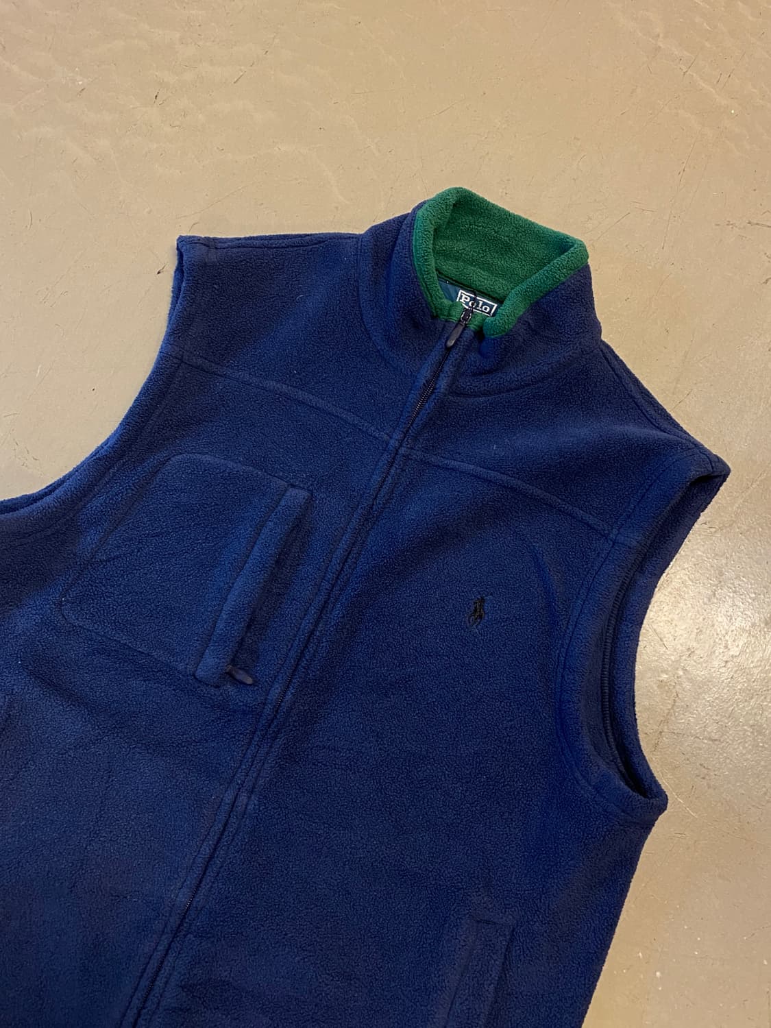 폴로 랄프로렌 플리스 베스트 (Man L) AA1350 상품이미지3