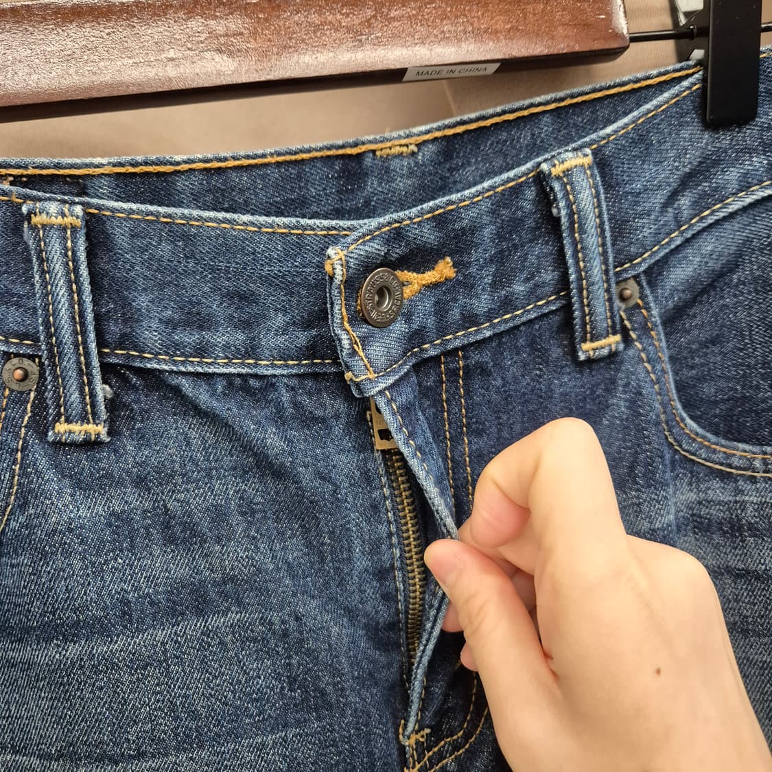 리바이스 511 데님 팬츠 33 상품이미지4