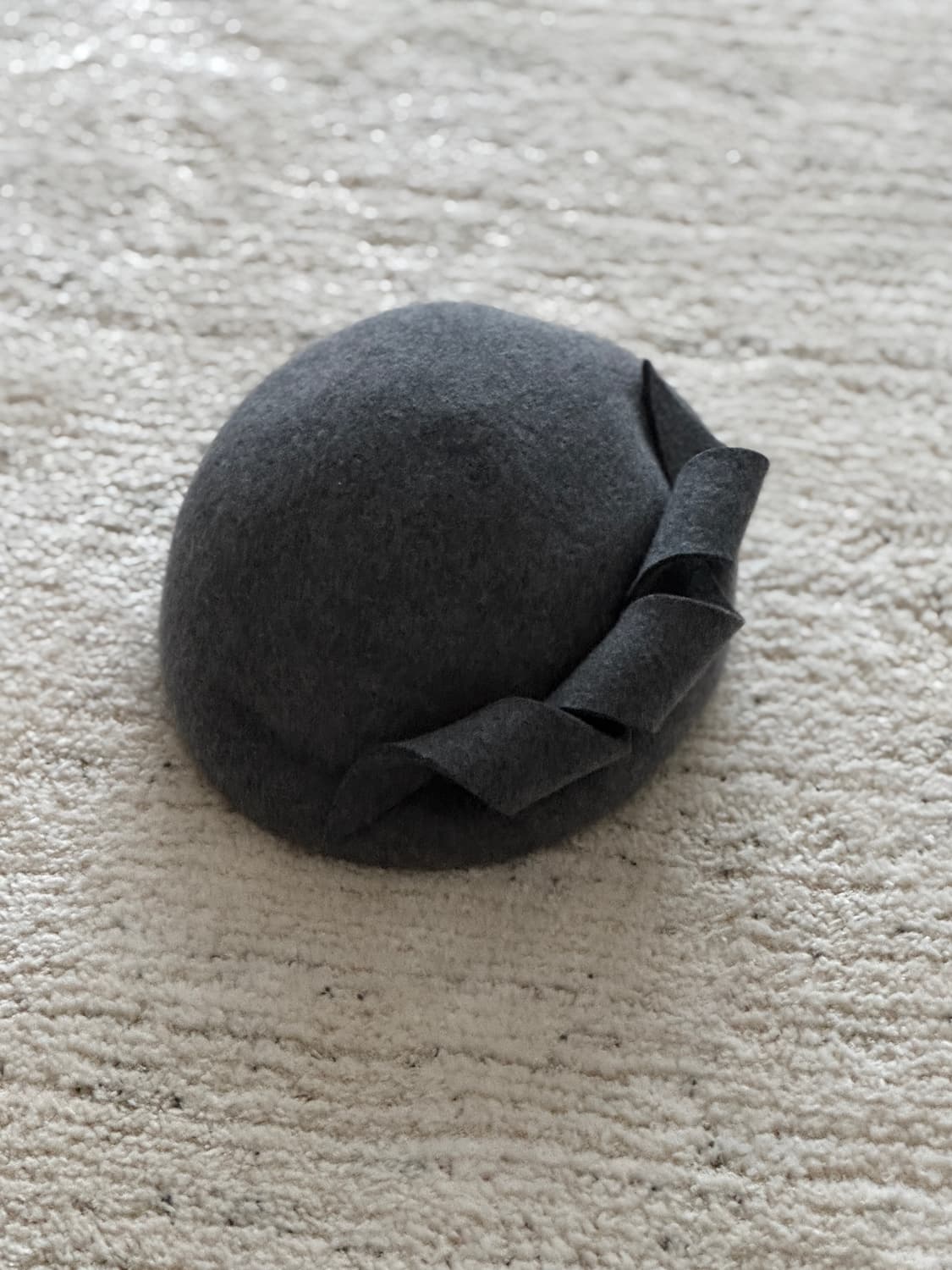 🖤 SHINJEO 울 드레이핑 베레 / 베레모 상품이미지9