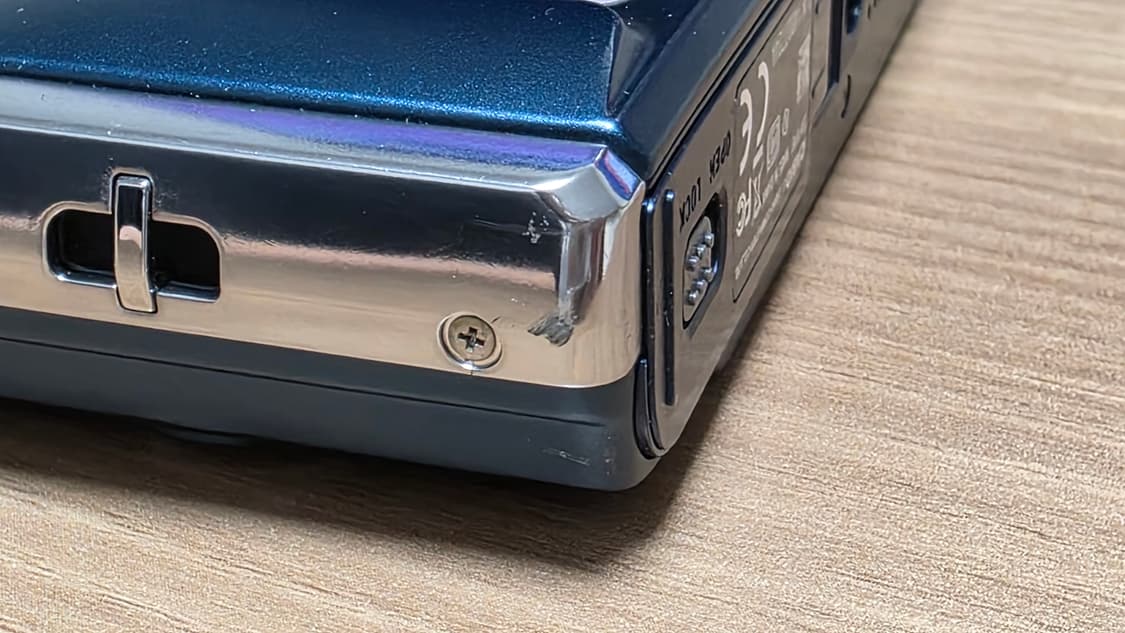 💙카시오 엑슬림 H-10 블루💙 상품이미지6