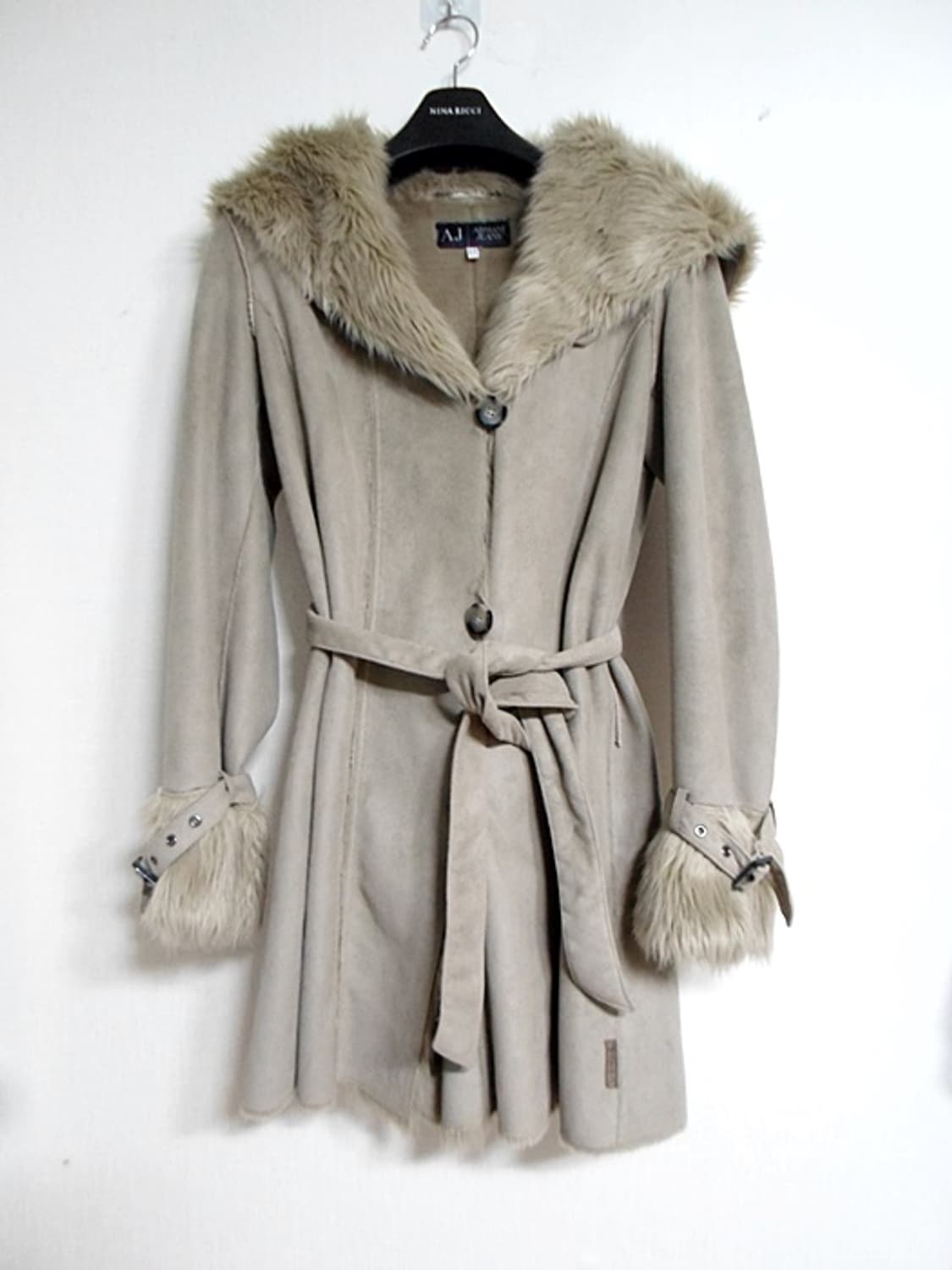 알마니진 정품 무스탕 자켓 66사이즈 상품이미지1