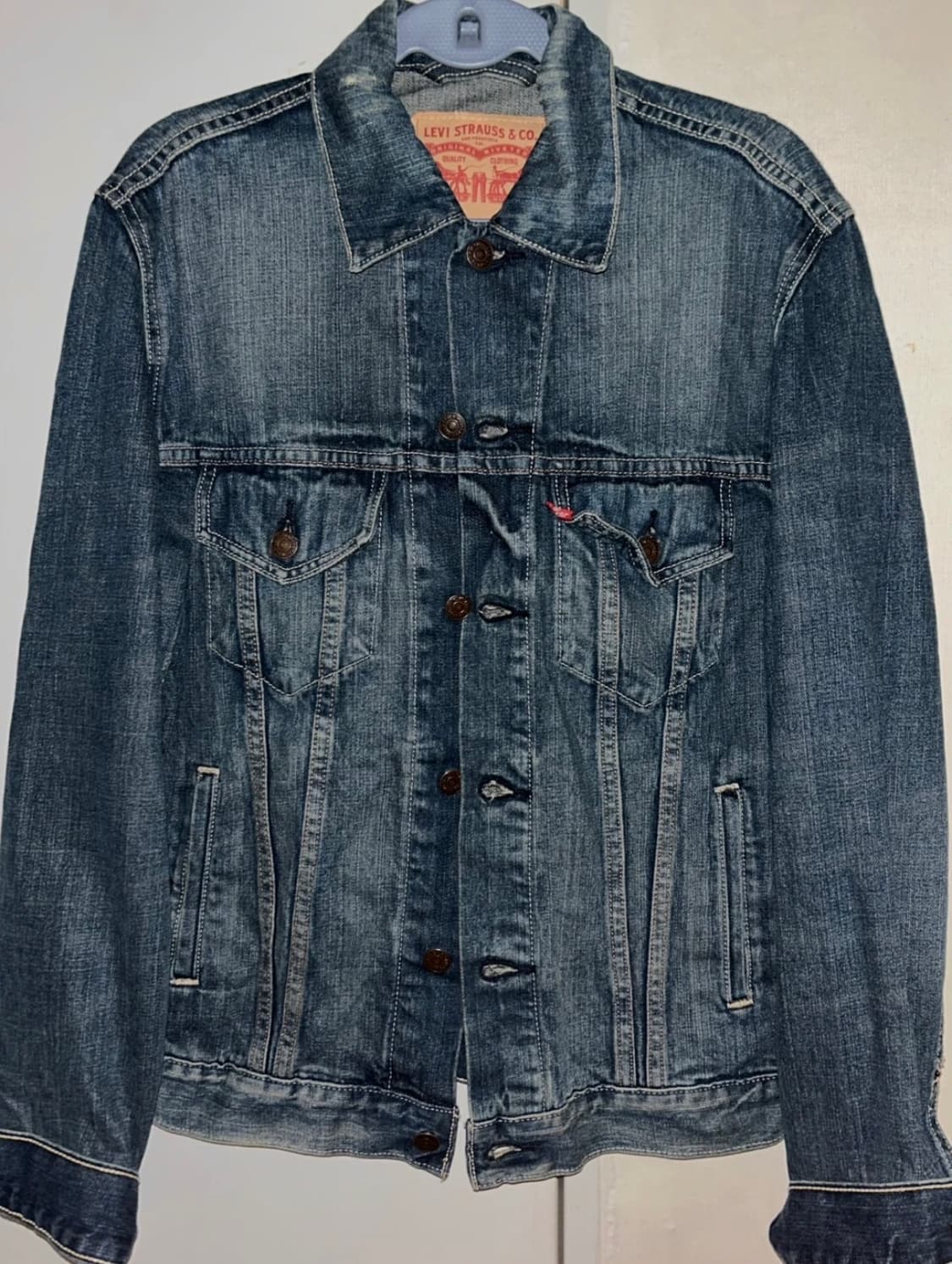 리바이스 데님 자켓 상품이미지1