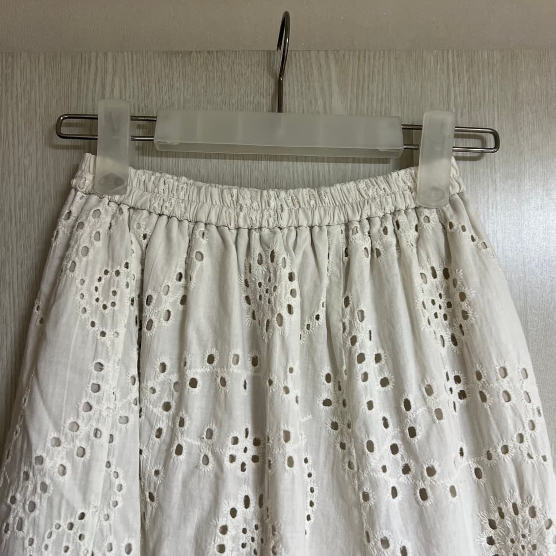 일본빈티지 gu 펀칭레이스 스커트 상품이미지2