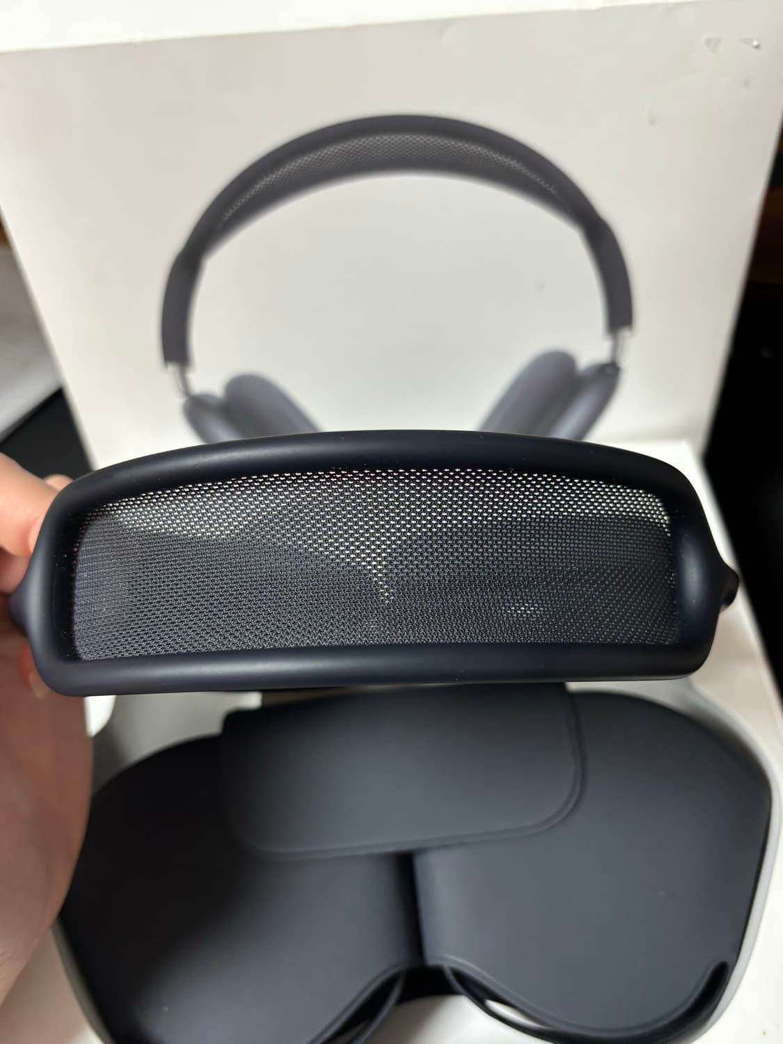 에어팟 맥스 스페이스 그레이 C타입 풀박스 상품이미지6