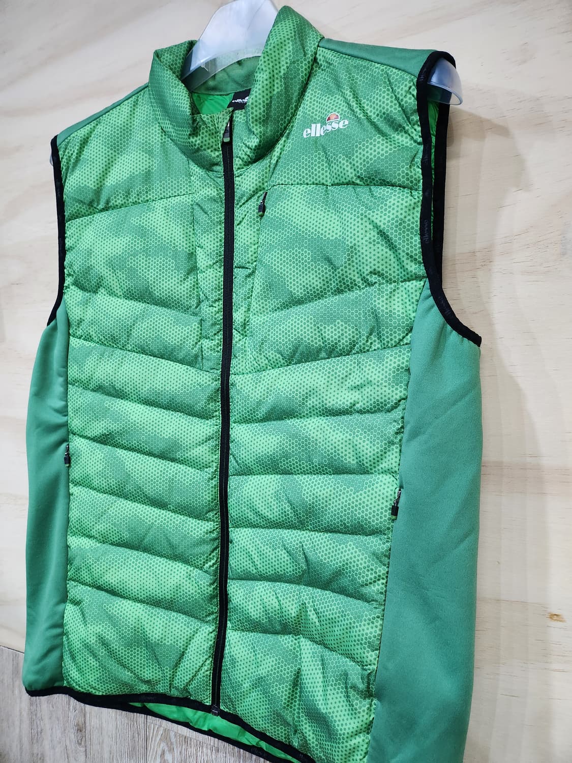 84) 엘레쎄 남성 오리털 패딩 조끼 상품이미지3