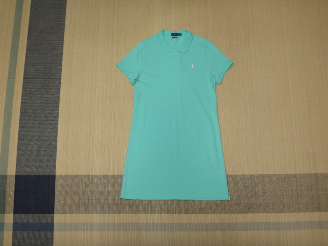 (XL) 폴로 랄프로렌 여성 미니 반팔 카라 원피스 상품이미지1