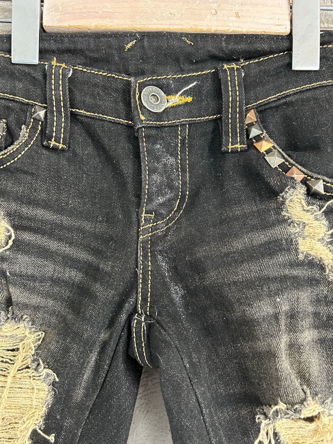 d.i.a 블랙진 y2k 갸루 상품이미지5