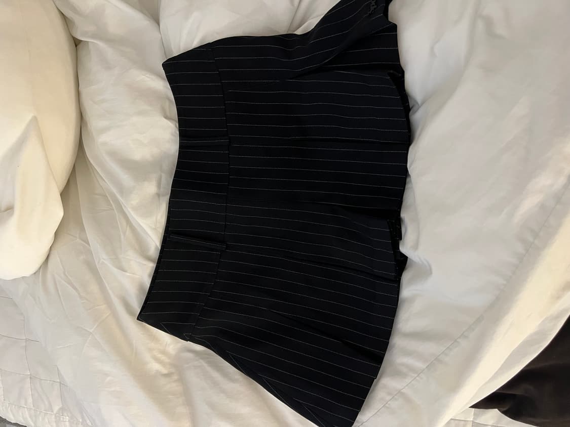 제니 착용 스푸닝 글로니 미니 스커트 s/m 상품이미지7