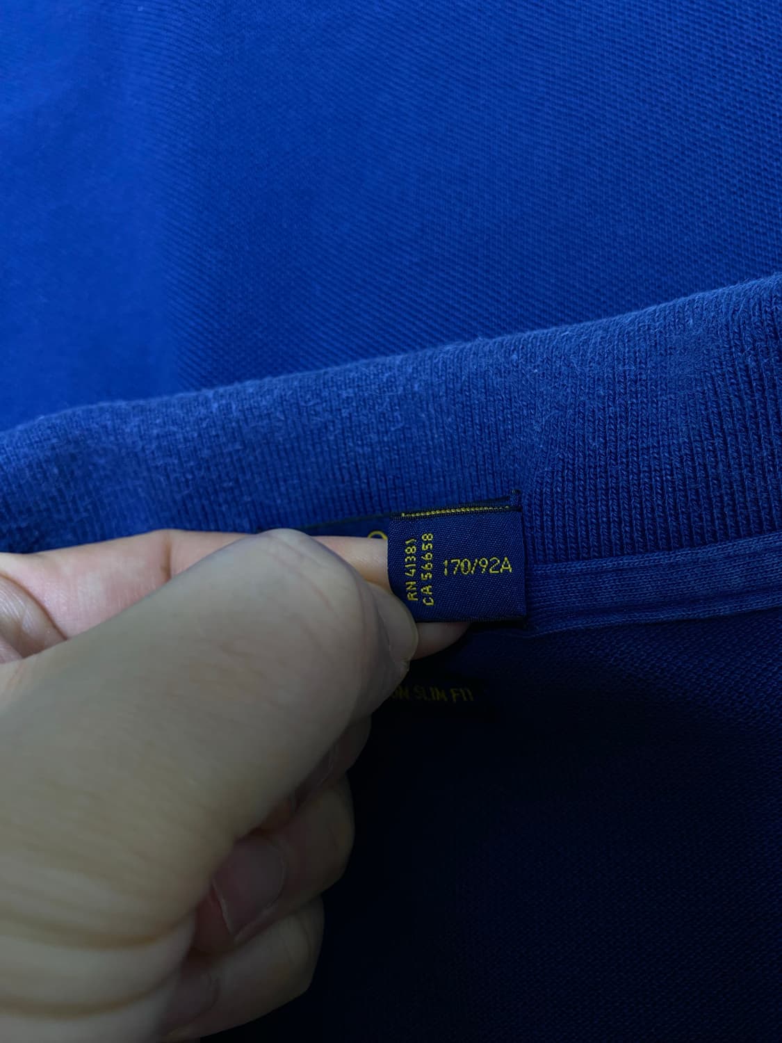 POLO RALPH LAUREN POLO CROWN PK TSHIRT 상품이미지6