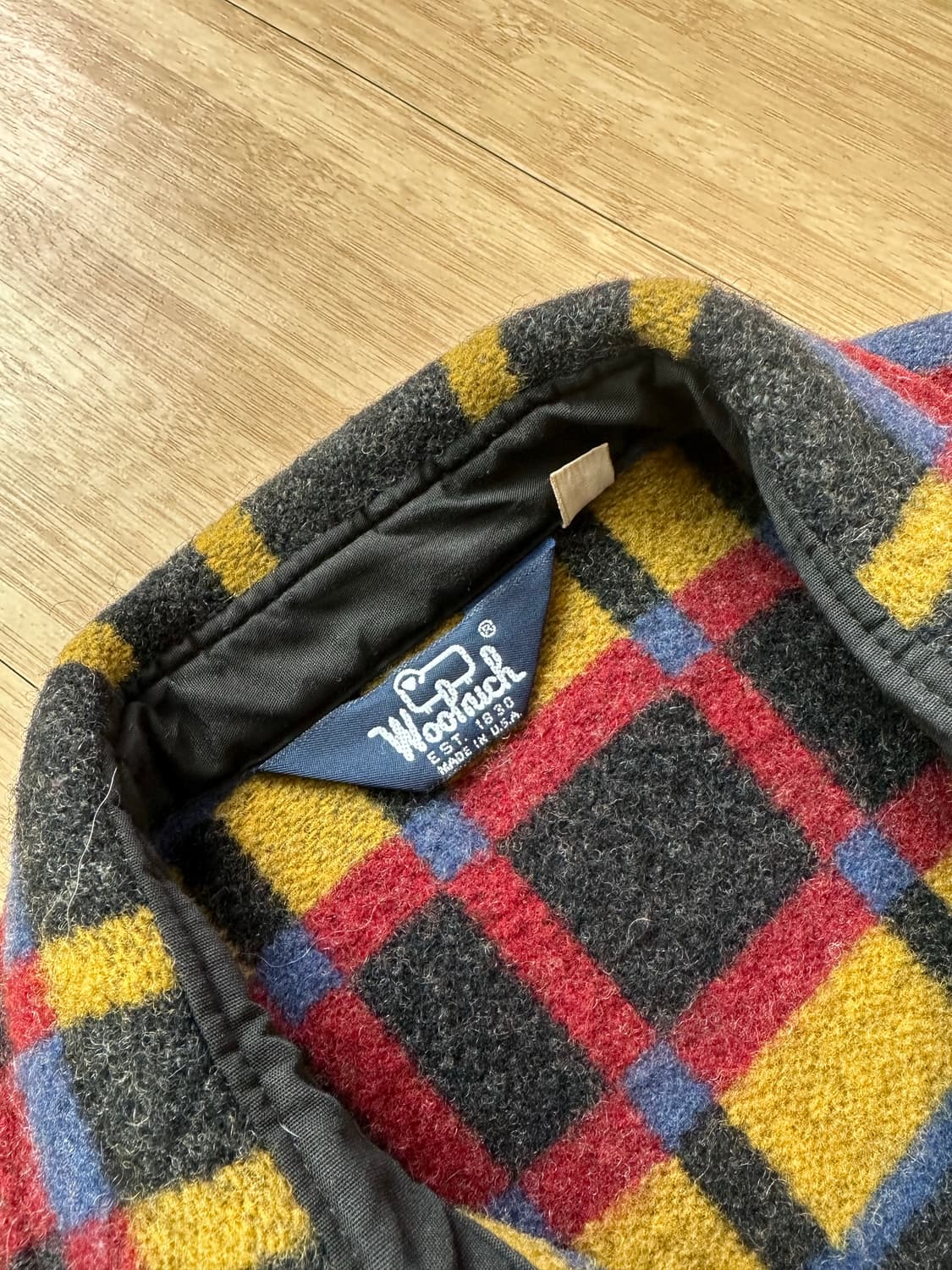 울리치 울 셔츠자켓 상품이미지4