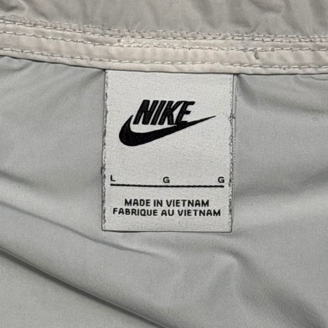 NIKE 클럽 마리나 아노락 자켓 화이트 L 상품이미지6
