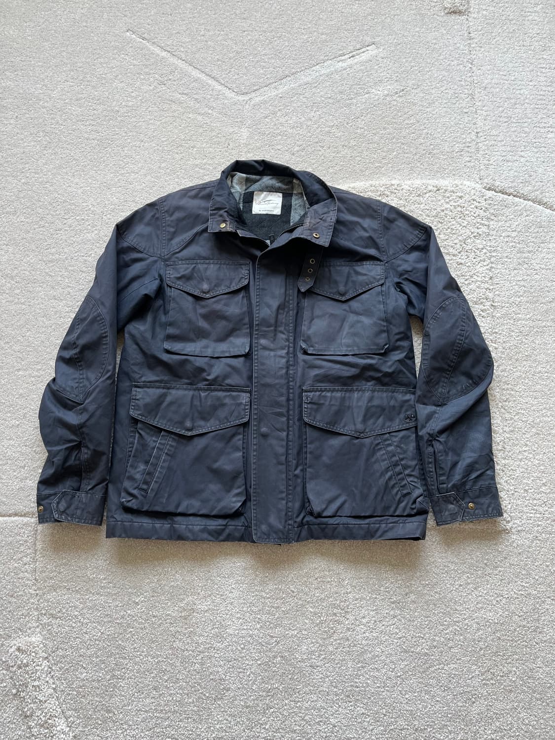 버버리 왁스 자켓 (103-105) 상품이미지2