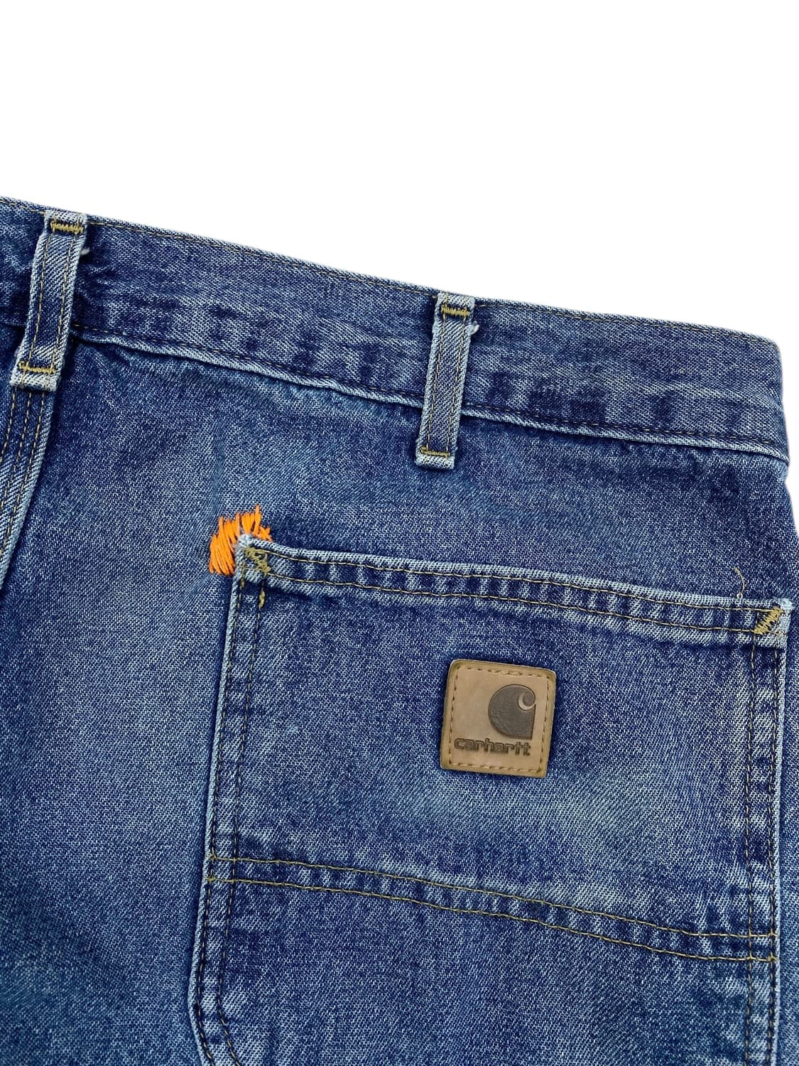 칼하트 데님 카펜더 팬츠  상품이미지4