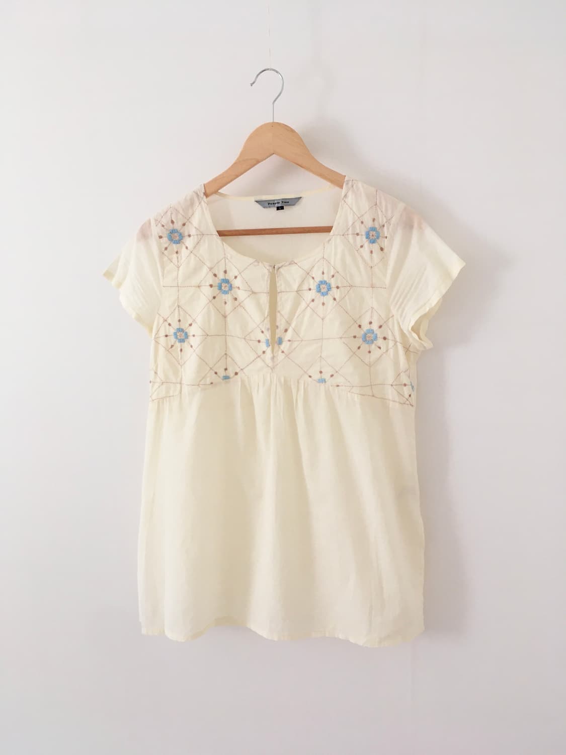 baby embroidery top 상품이미지2