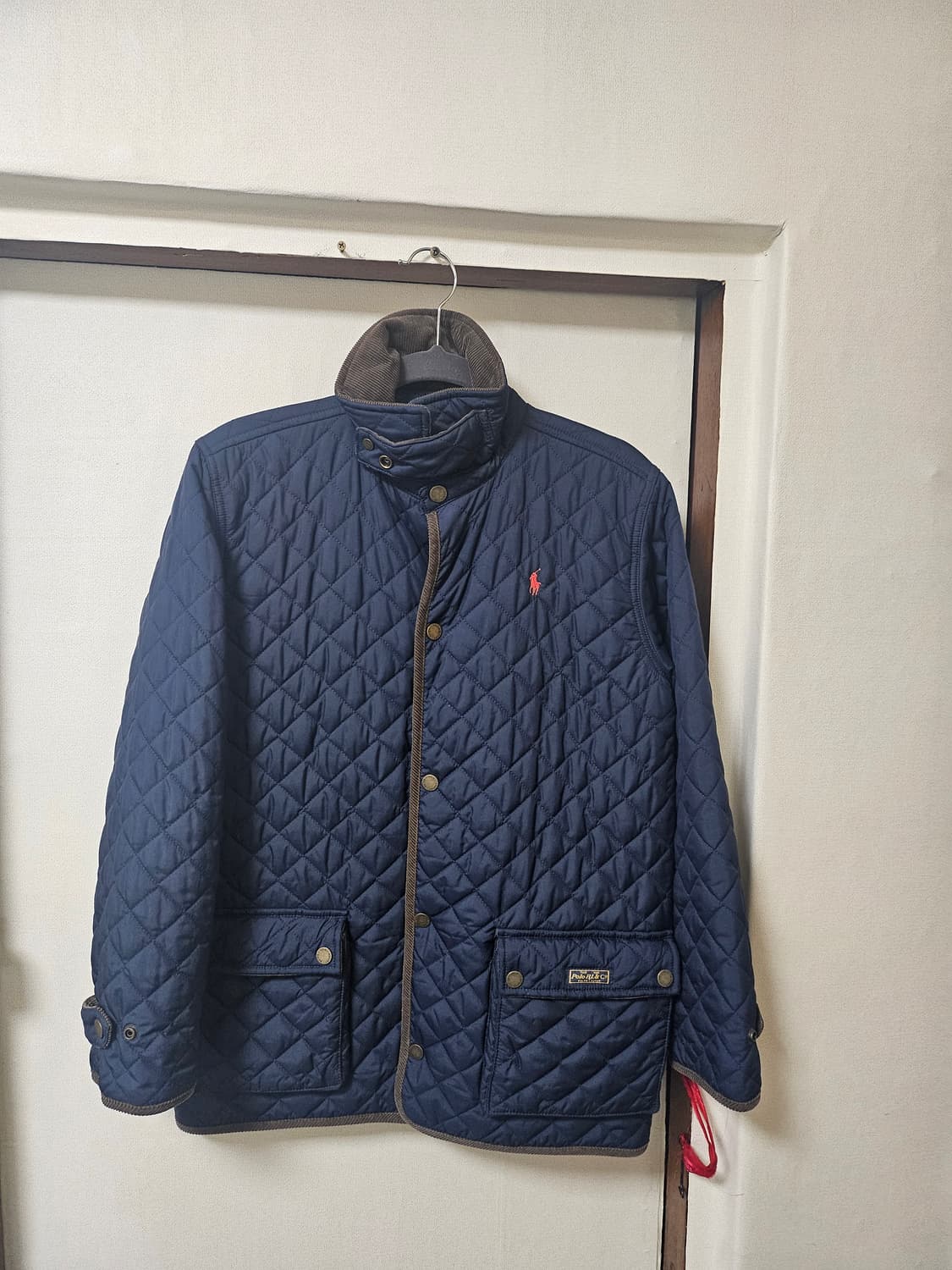 폴로14-16퀄링자켓(실사95-100) 새상품 같은 컨디션 상품이미지1