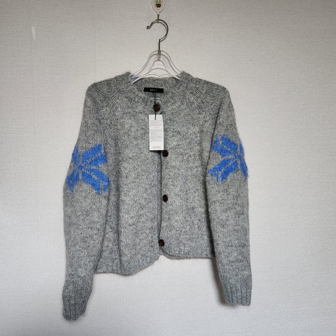 25년 텍새옷 GGPX 가디건 프리 상품이미지1