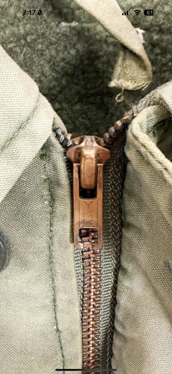 오리지널 A-2 덱자켓 상품이미지6