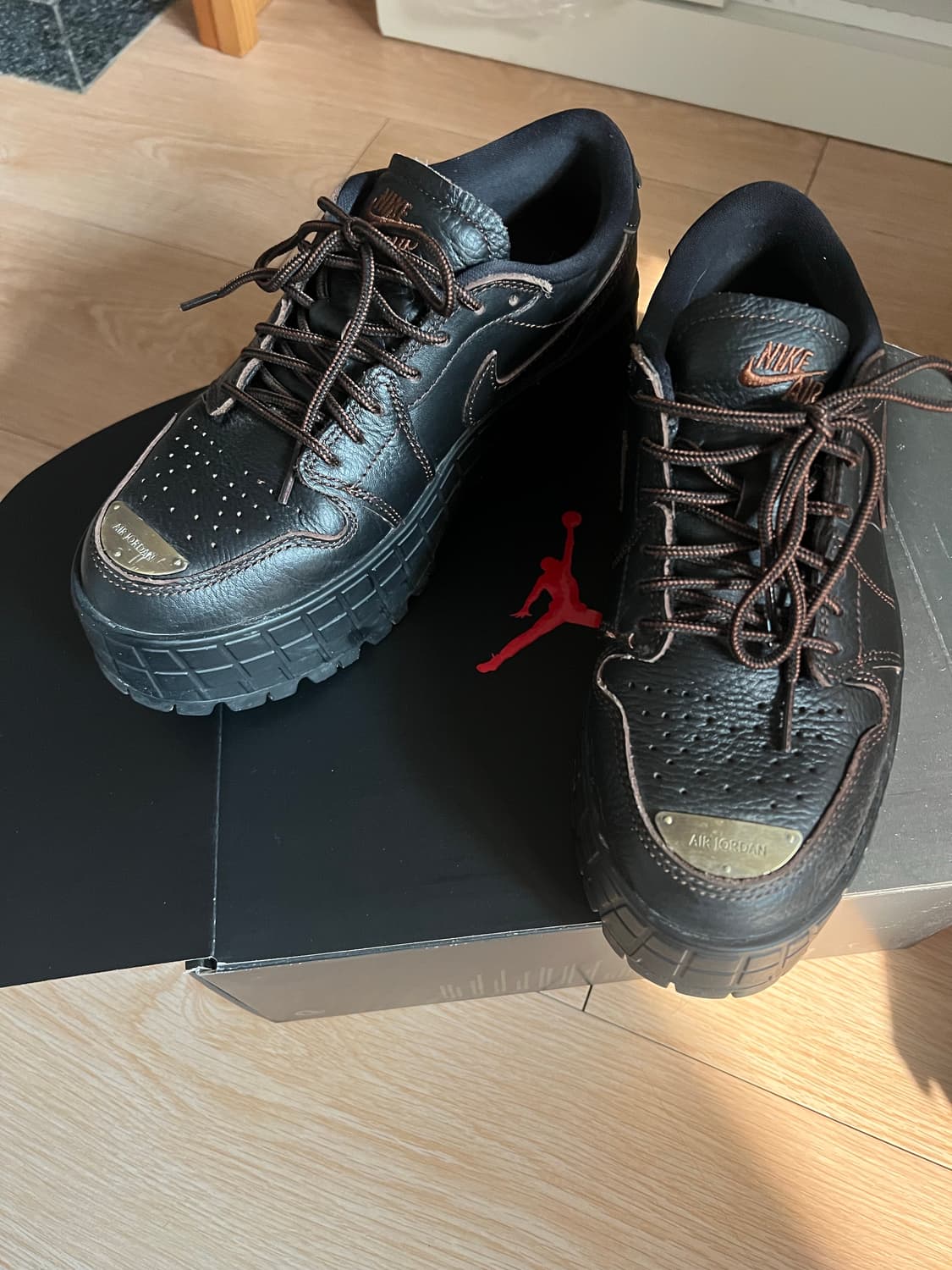 에어 조던 1 브루클린 로우 W - 블랙:코카오 와우 상품이미지3