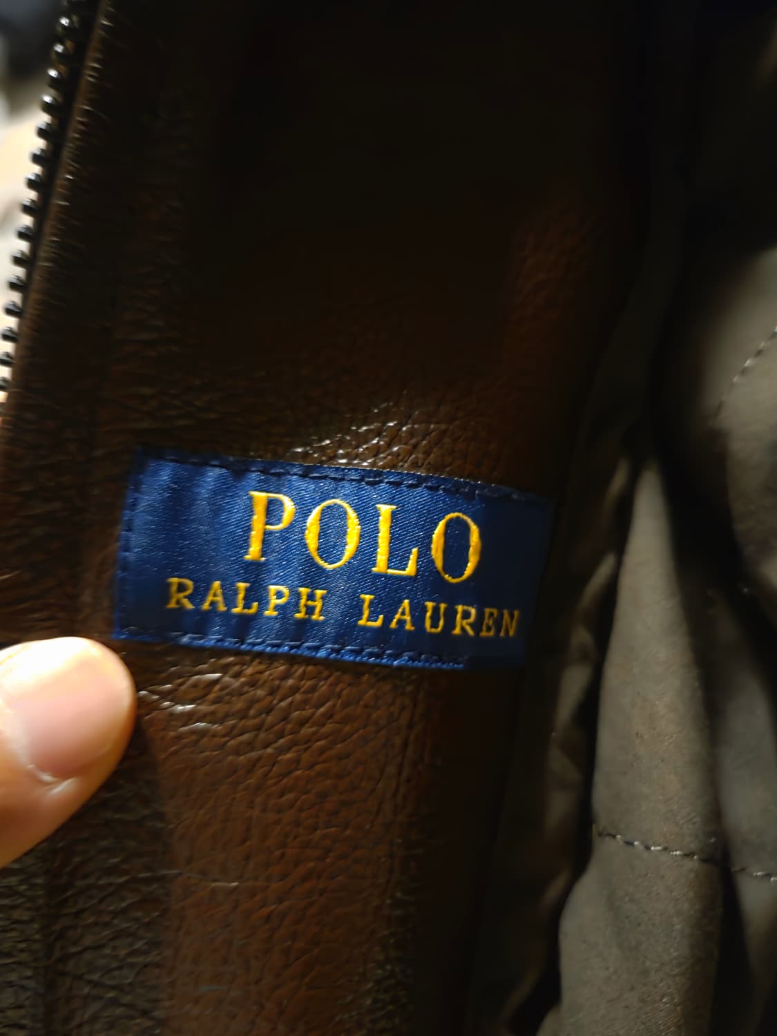 폴로 g1 가죽 자켓 상품이미지4