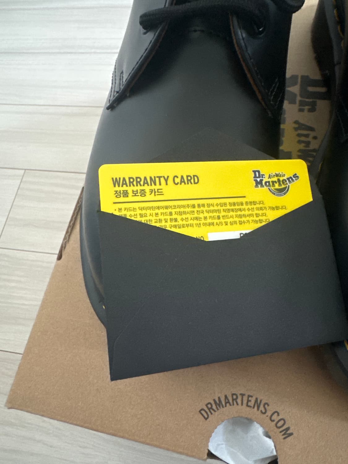 닥터마틴 스무스 (260 새상품) 상품이미지2