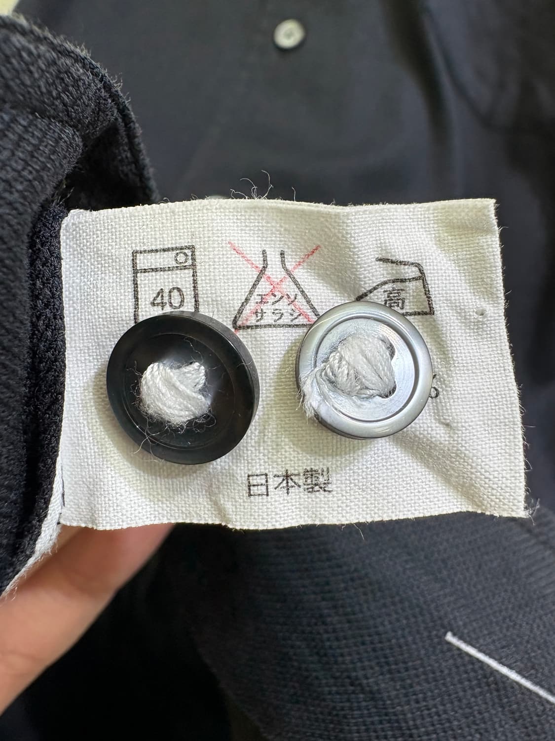 BURBERRY LONDON (Made in Japan) 셔츠 상품이미지7