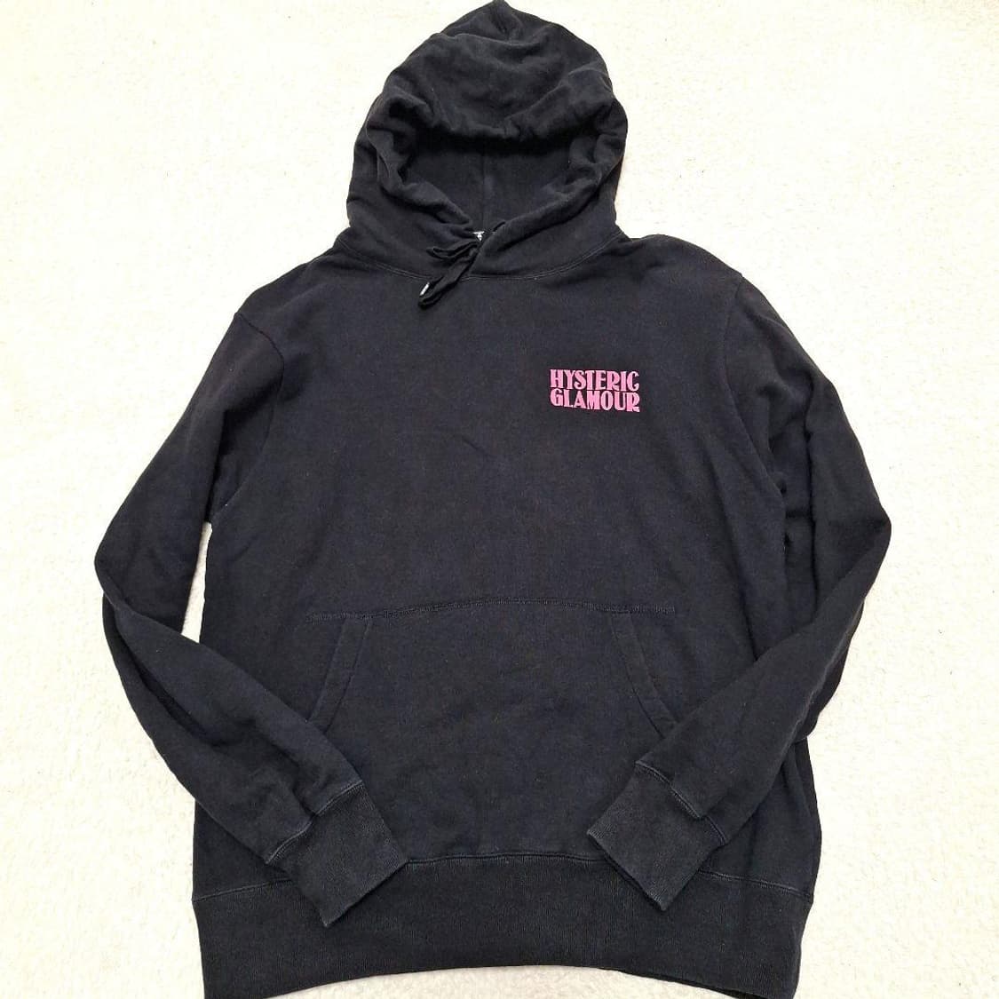 히스테릭 글래머 비바 1984 히스걸 후드티 상품이미지2