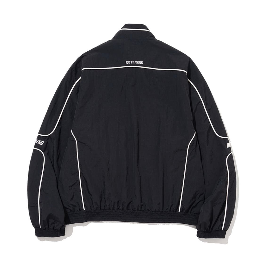낫포너드 Tribal Logo Nylon Racing Jacket 상품이미지2