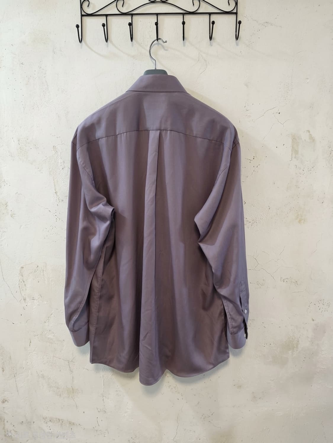 YVES SAINT LAURENT 퍼플 셔츠 105 상품이미지2